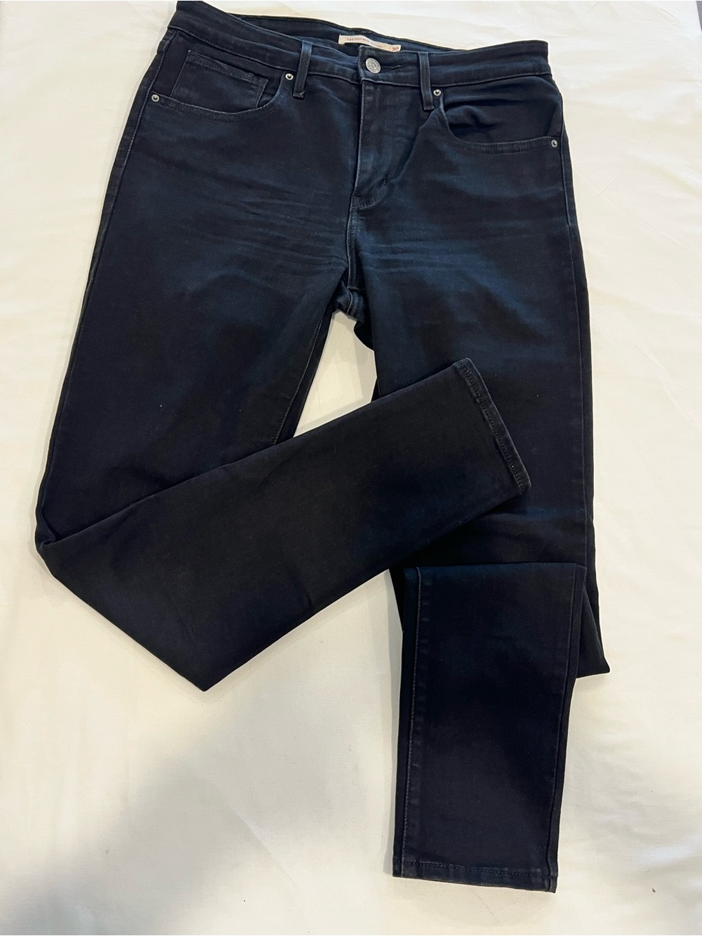 Slim Levi’s Black Jeans - Classic Stretch Denim